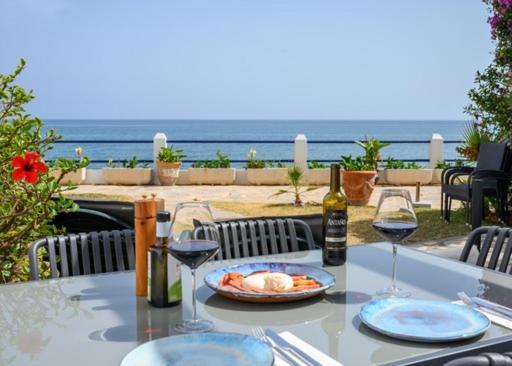 Beach Side Apartments Calahonda Sitio de Calahonda Exteriör bild